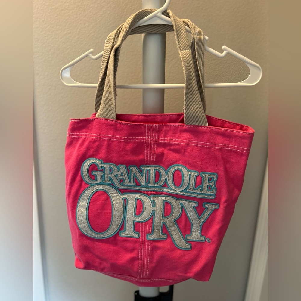 Grand Ole Opry Tote Bag EUC